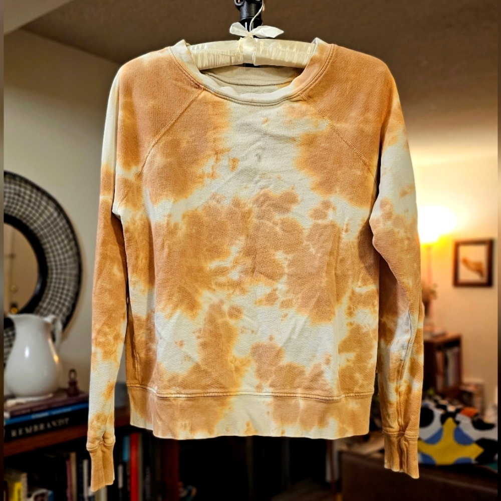 MATE The Label Tie-Dye Terry Crewneck